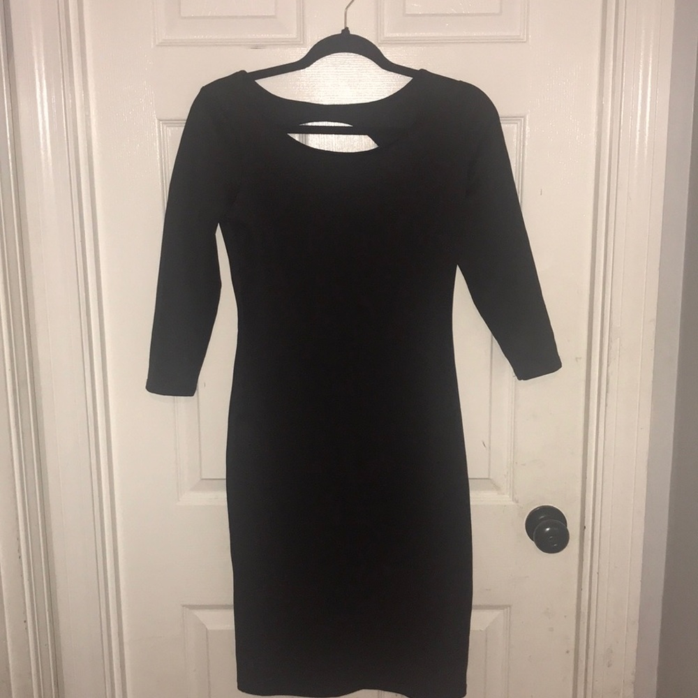 Black dress